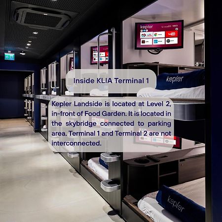 ホテル Kepler Club Kuala Lumpur Airport - Klia T1 Landside, Public Area セパン エクステリア 写真