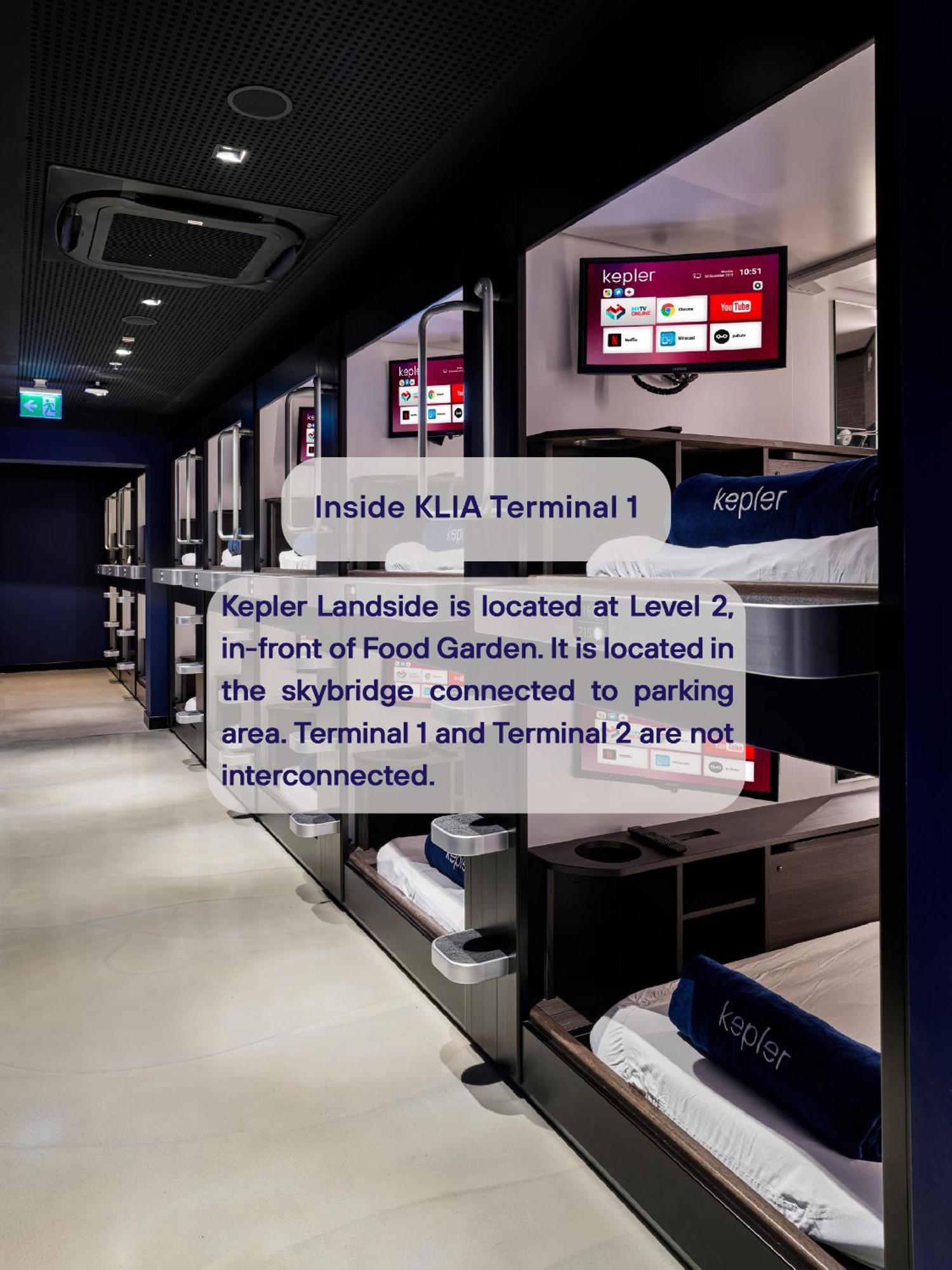 ホテル Kepler Club Kuala Lumpur Airport - Klia T1 Landside, Public Area セパン エクステリア 写真